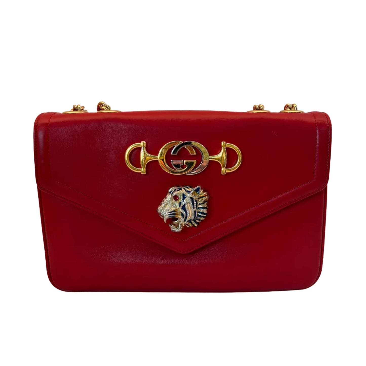 Pre-Loved Gucci Rajah Shoulder Bag