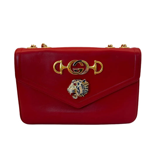Pre-Loved Gucci Rajah Shoulder Bag