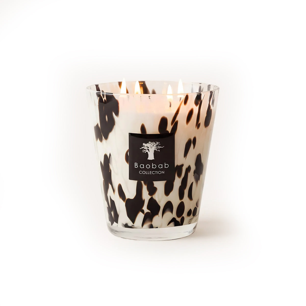 Baobab Black Pearls Candle - Medium
