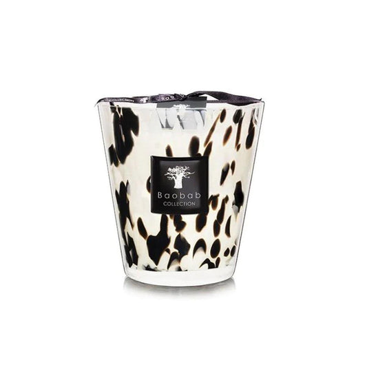 Baobab Black Pearls Candle - Medium