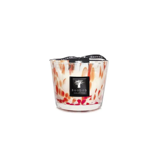 Baobab Coral Pearls Candle - Small
