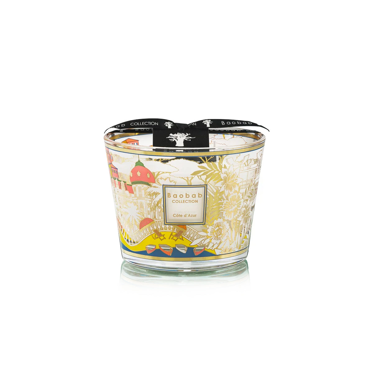 Baobab Cote D'Azur Candle - Small