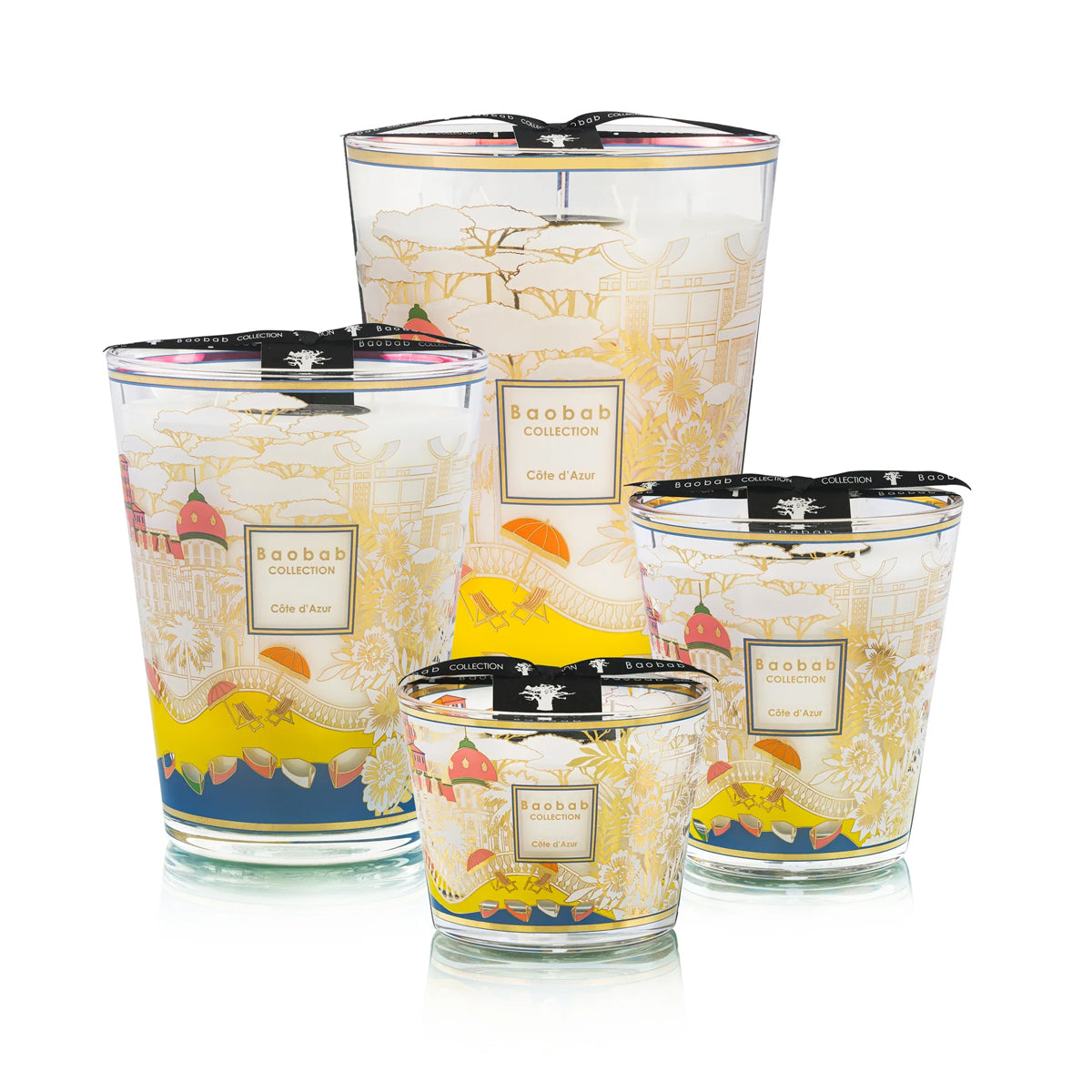 Baobab Cote D'Azur Candle - Small