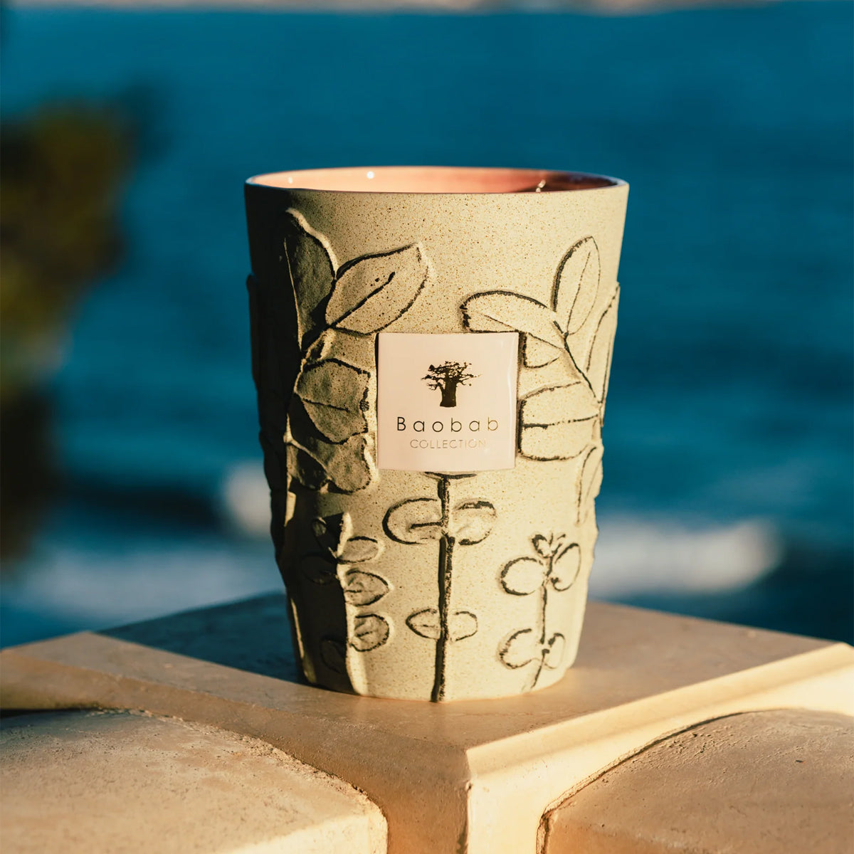 Baobab Folia Maquis Candle - Medium