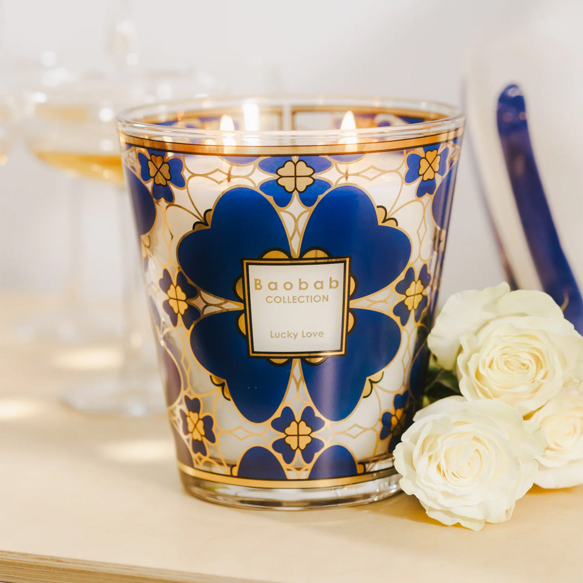 Baobab Lucky Love Candle - Medium