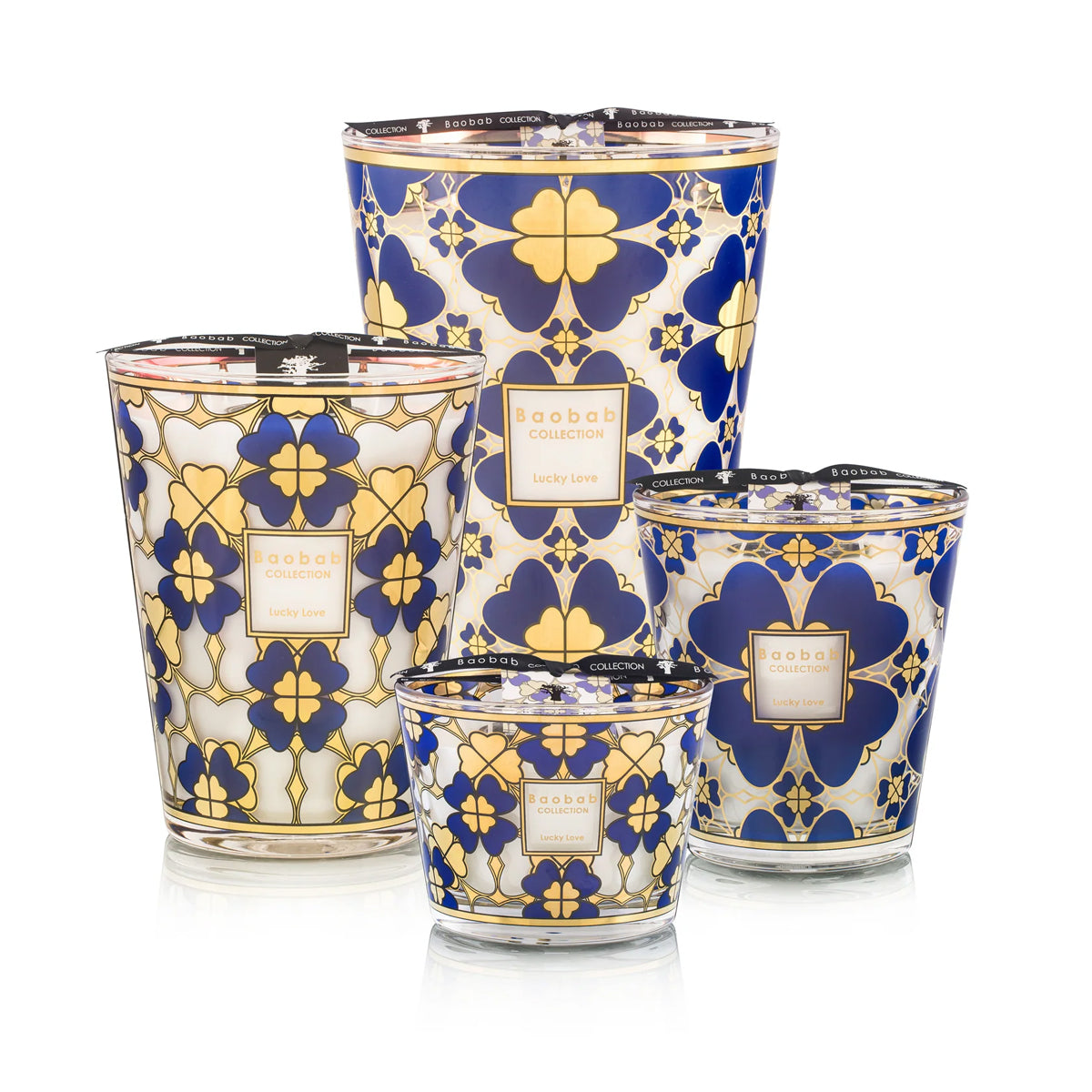Baobab Lucky Love Candle - Medium