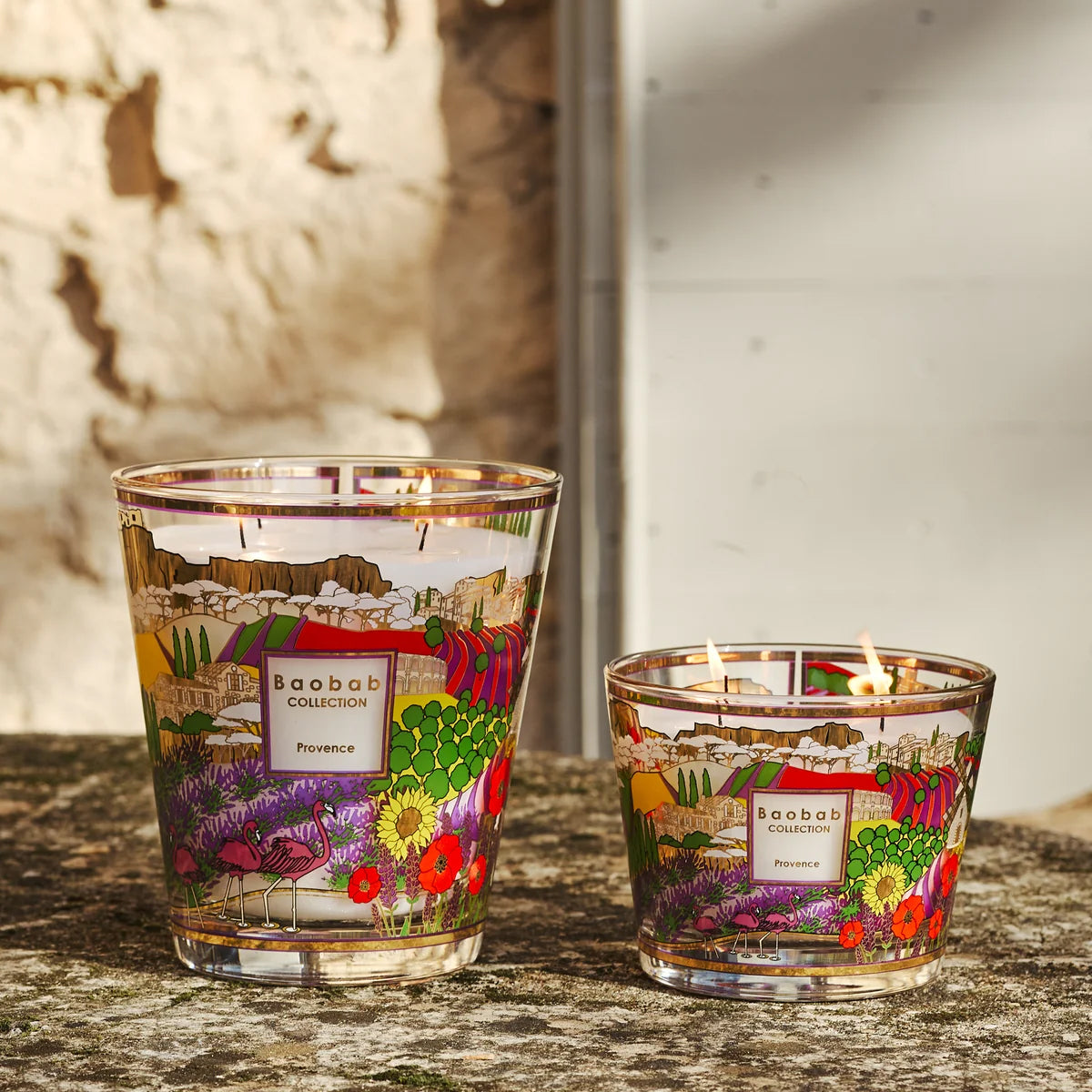 Baobab Provence Candle - Small