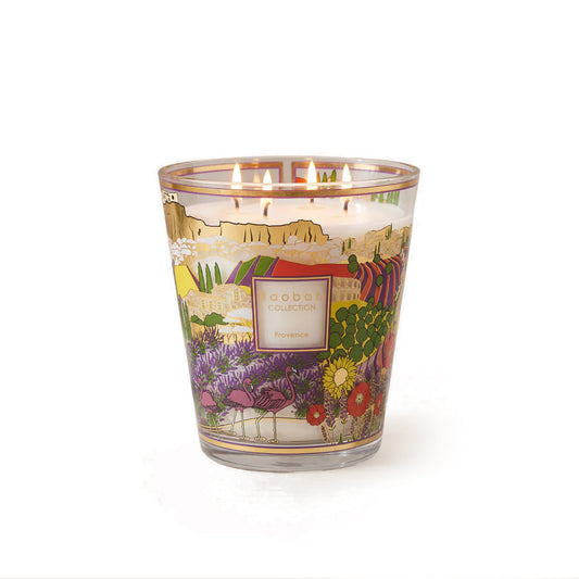 Baobab Provence Candle - Medium