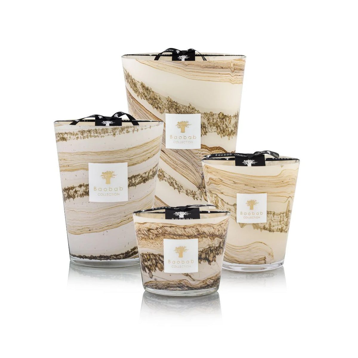 Baobab Sand Siloli Candle - Medium