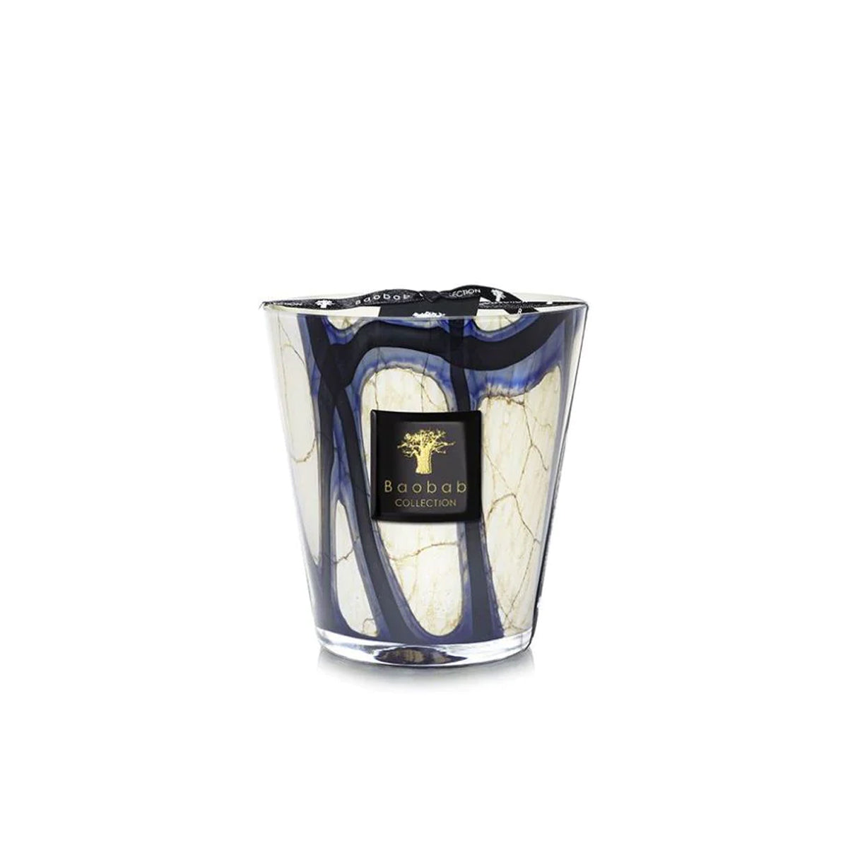 Baobab Stone Lazuli Candle - Medium