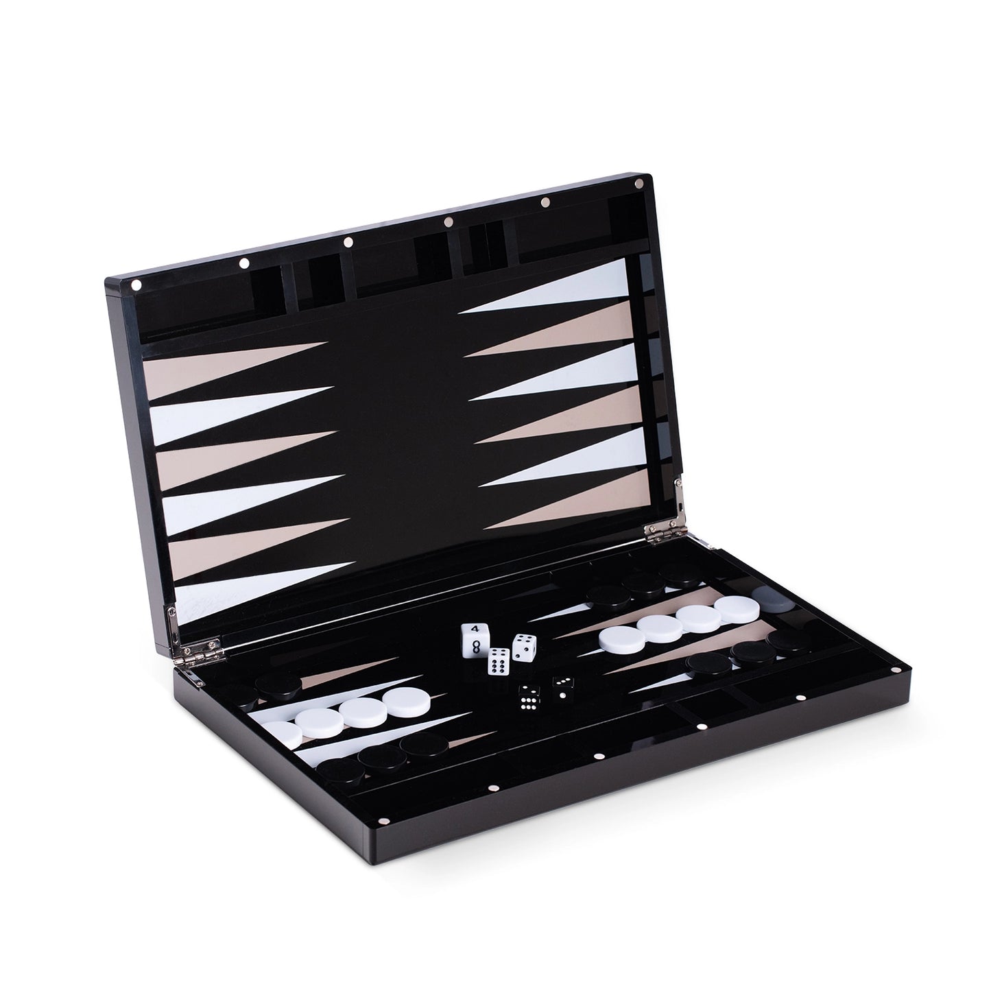 Bey-Berk - Acrylic Backgammon Set