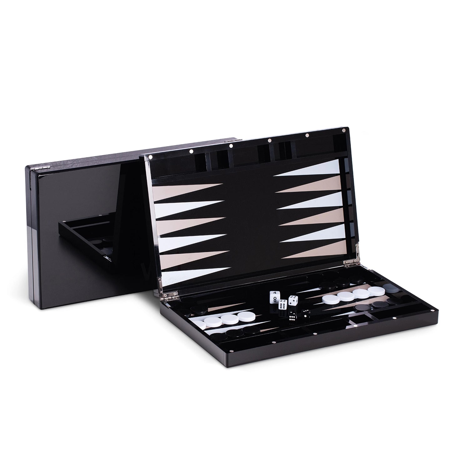 Bey-Berk - Acrylic Backgammon Set