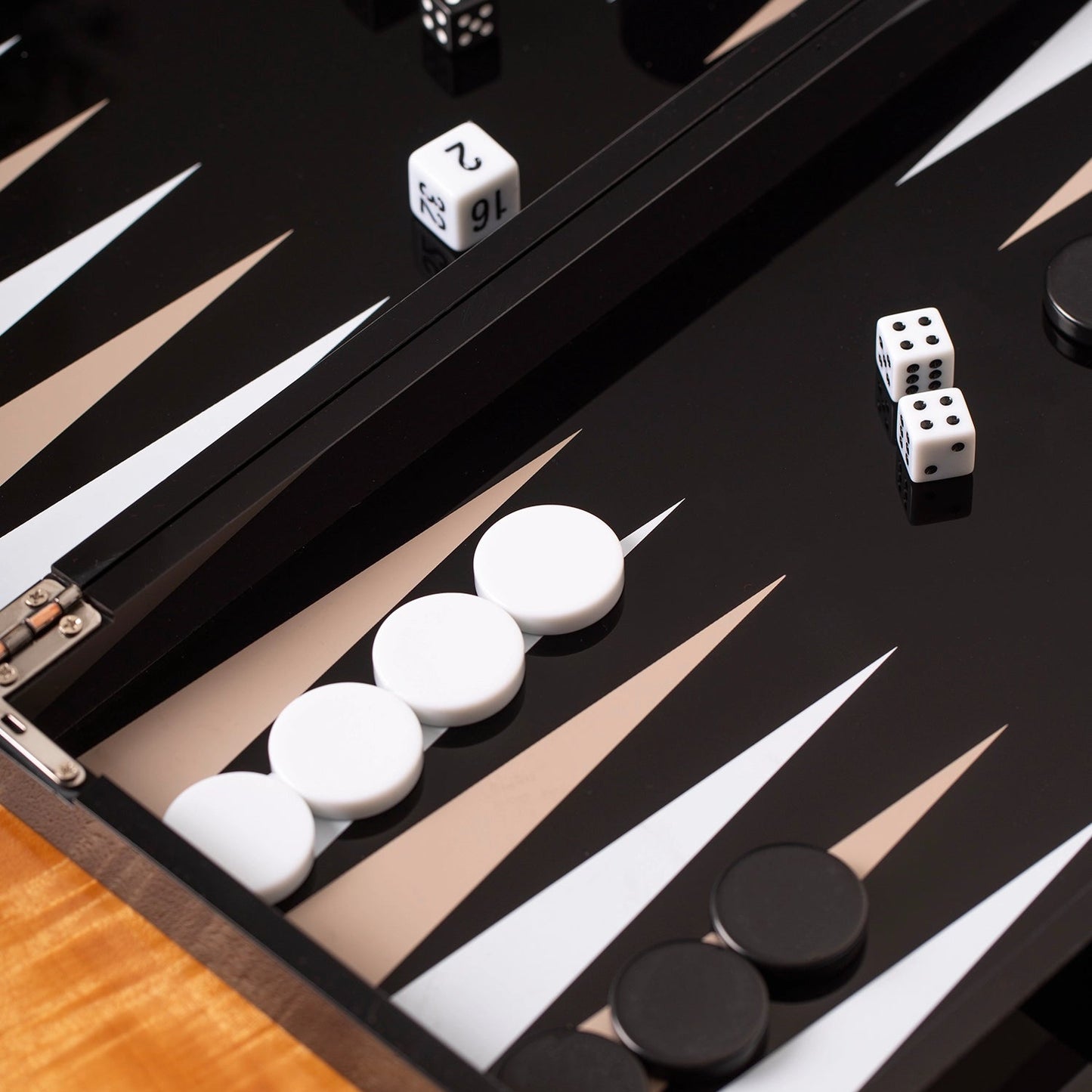 Bey-Berk - Acrylic Backgammon Set