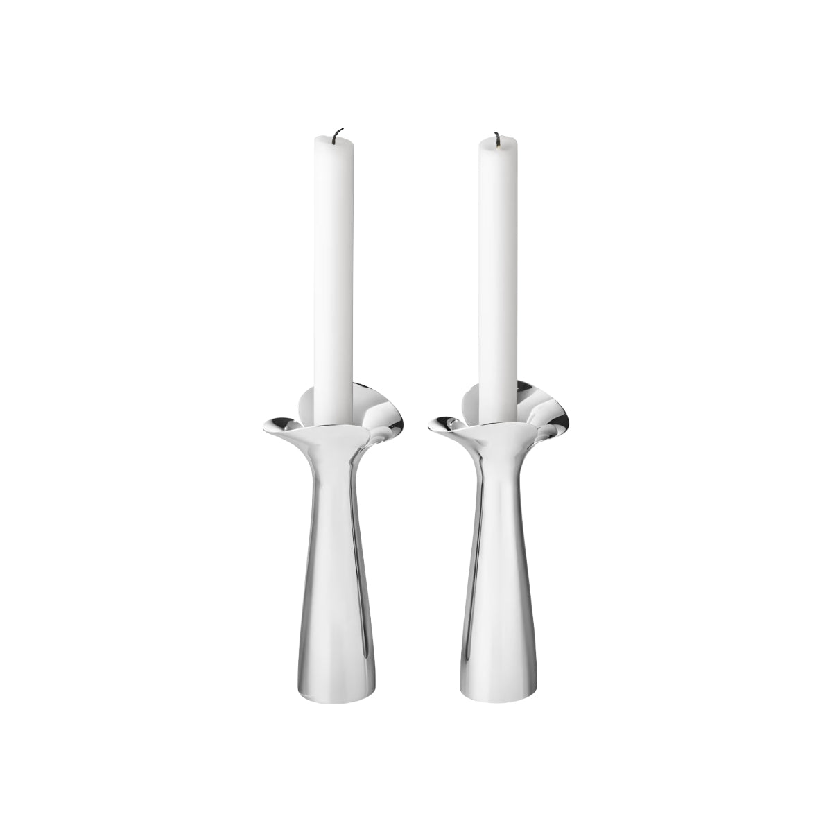 Georg Jensen Bloom Botanica Candleholder - Set of 2