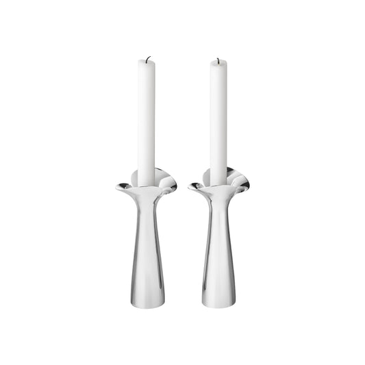 Georg Jensen Bloom Botanica Candleholder - Set of 2
