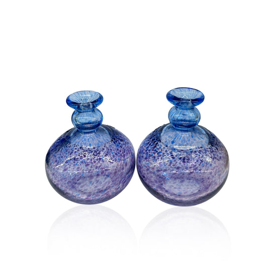 Kosta Boda Miniature Bud Vases - Set of 2