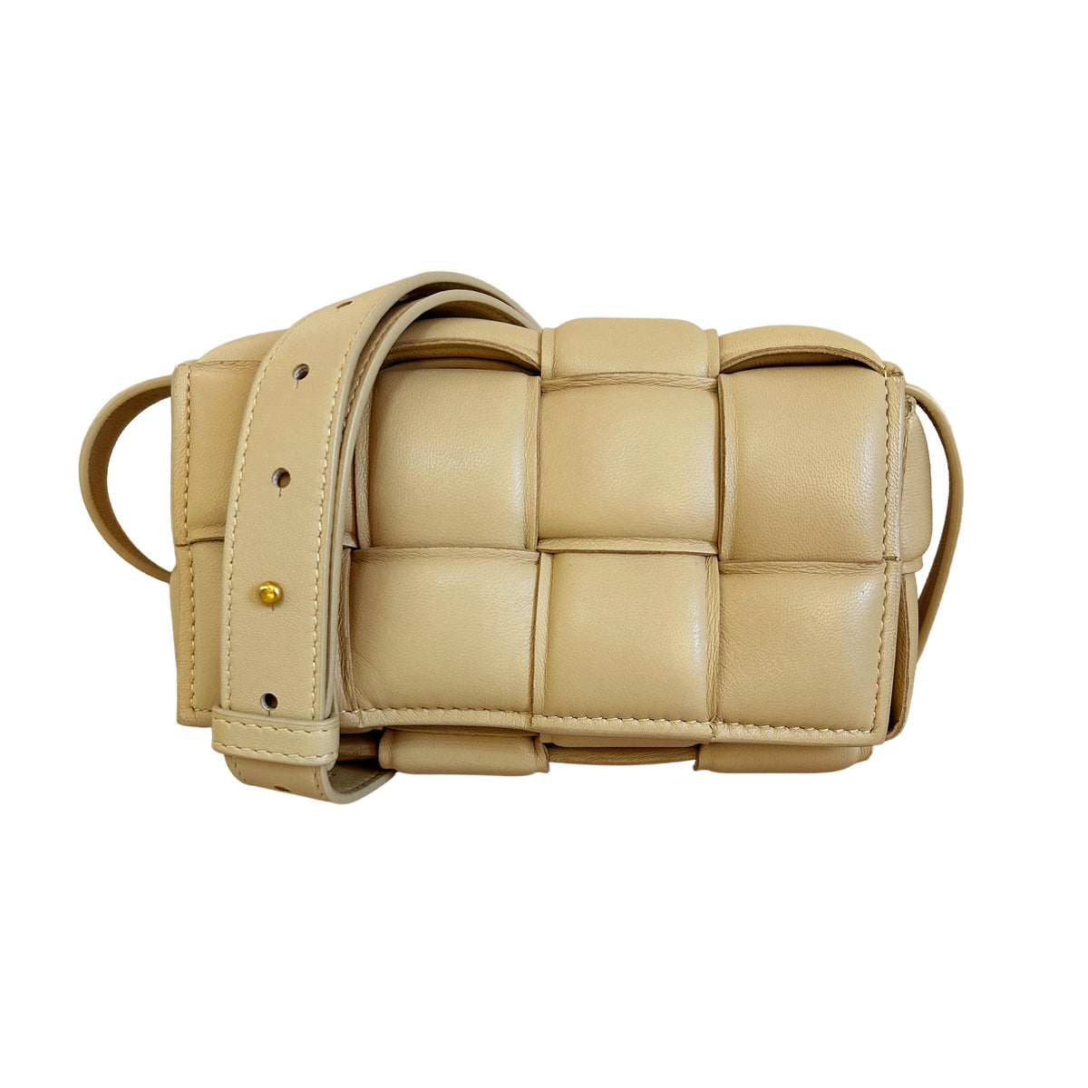 Pre-Loved Bottega Veneta Padded Cassette Belt Bag