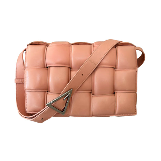 Pre-Loved Bottega Veneta Padded Cassette Crossbody Bag