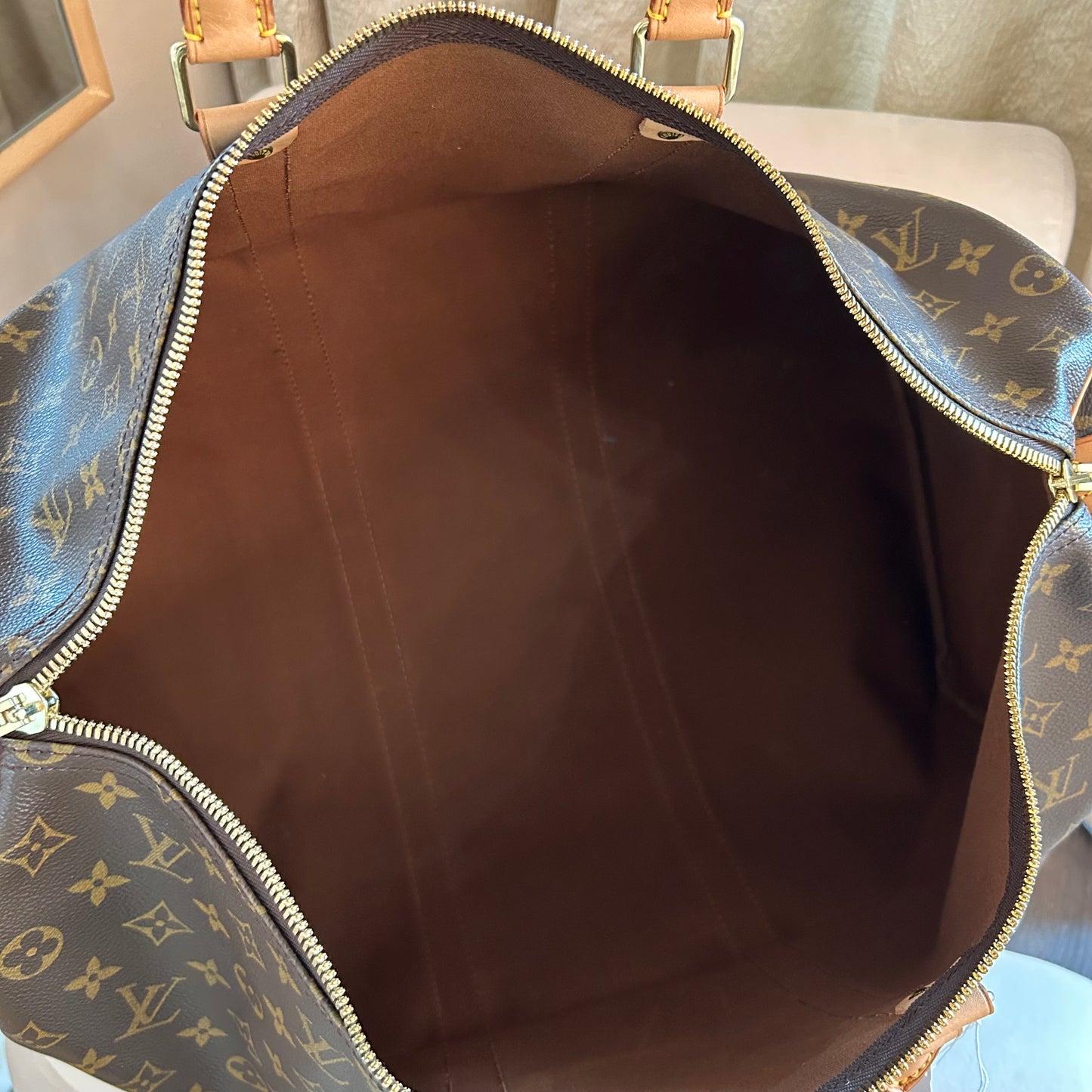 Pre-Loved Louis Vuitton Keepall 50