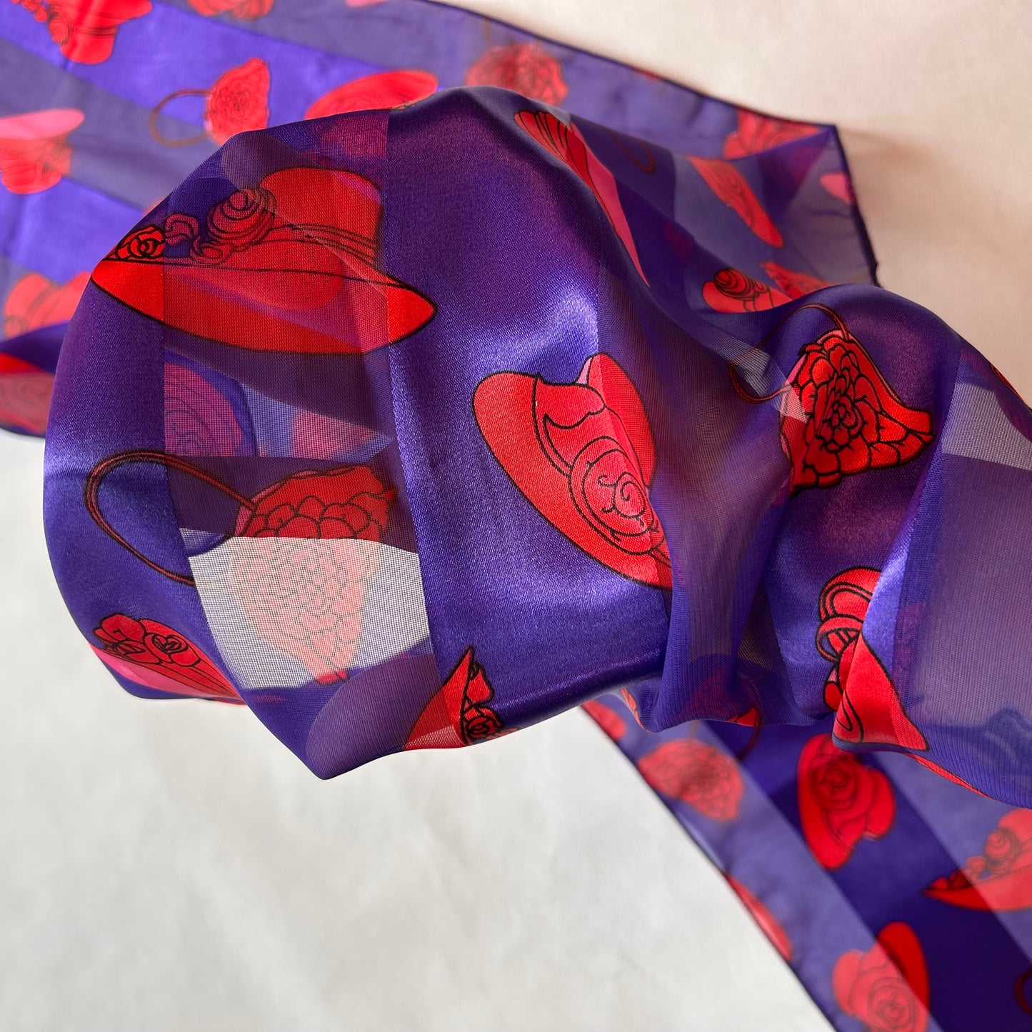 Vintage Fashion Shawl
