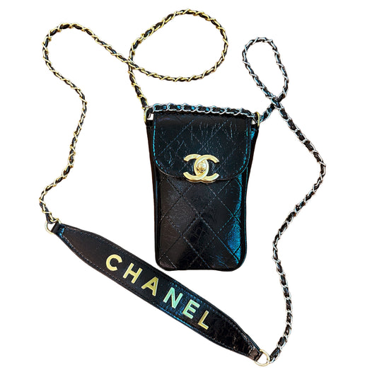 Chanel VIP Phone/Wallet Crossbody