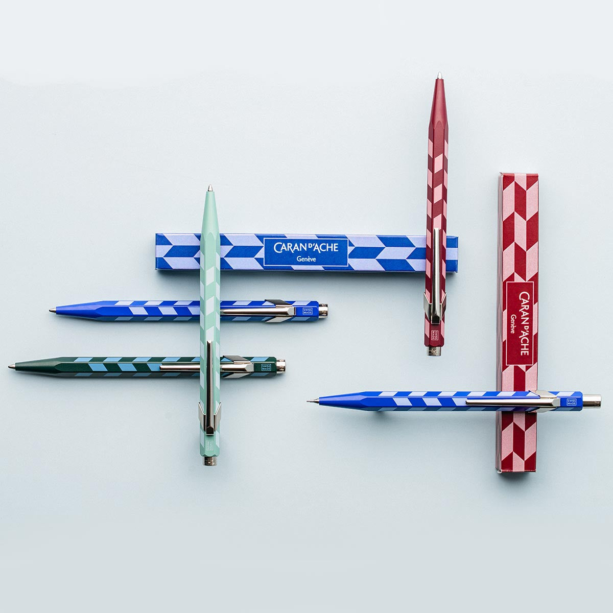 Caran d'Ache Mosaic Ballpoint Pen 849™