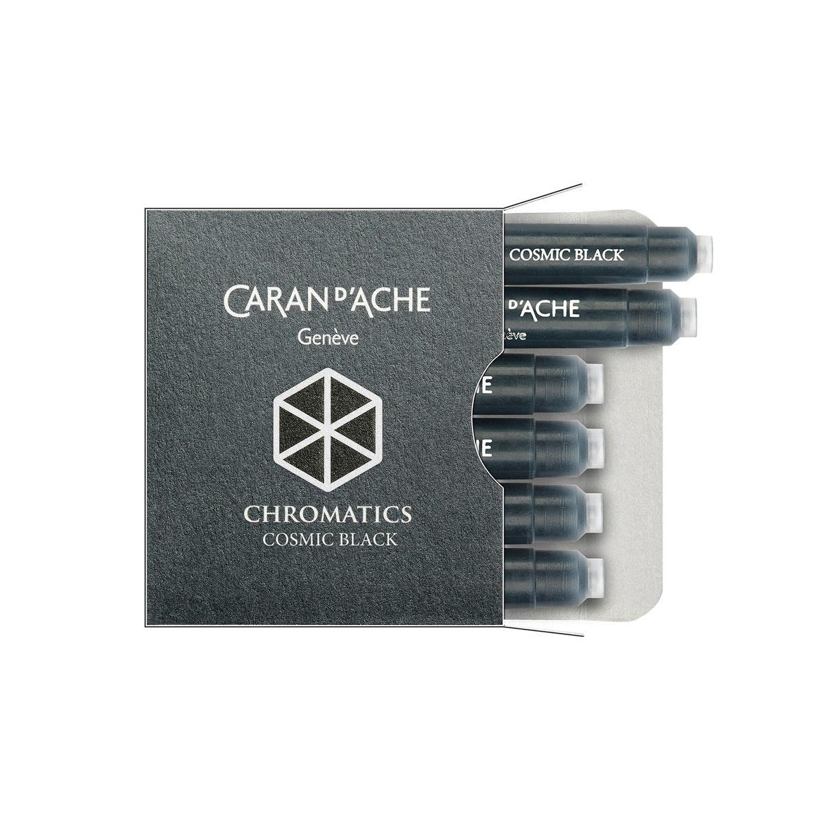 Caran d'Ache Chromatics Box of 6 Ink Cartridges Fountain