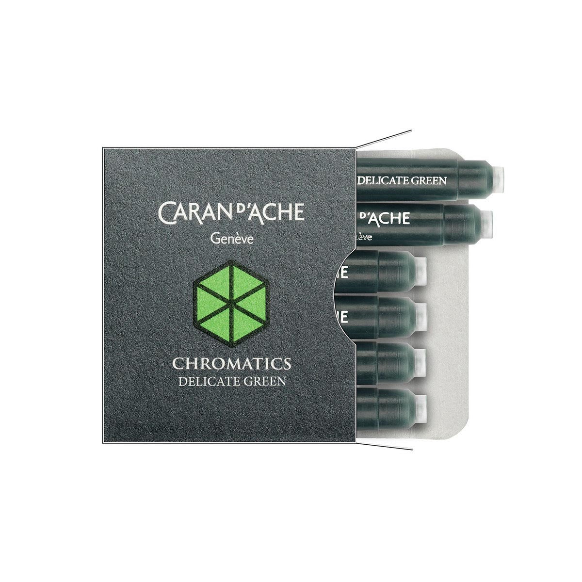 Caran d'Ache Chromatics Box of 6 Ink Cartridges Fountain