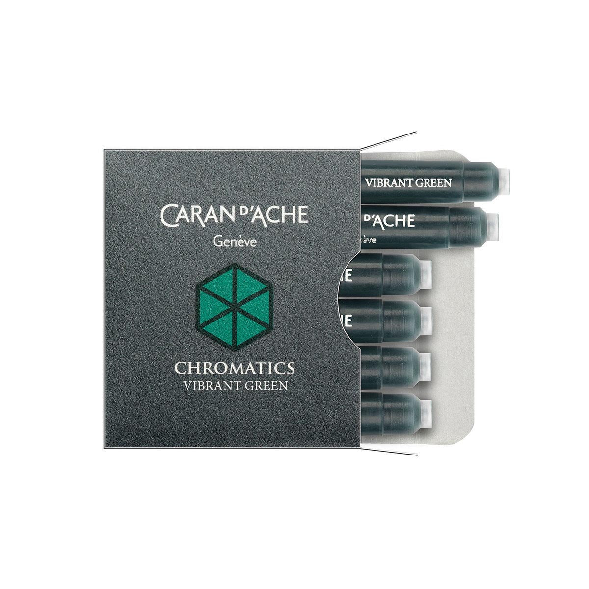 Caran d'Ache Chromatics Box of 6 Ink Cartridges Fountain