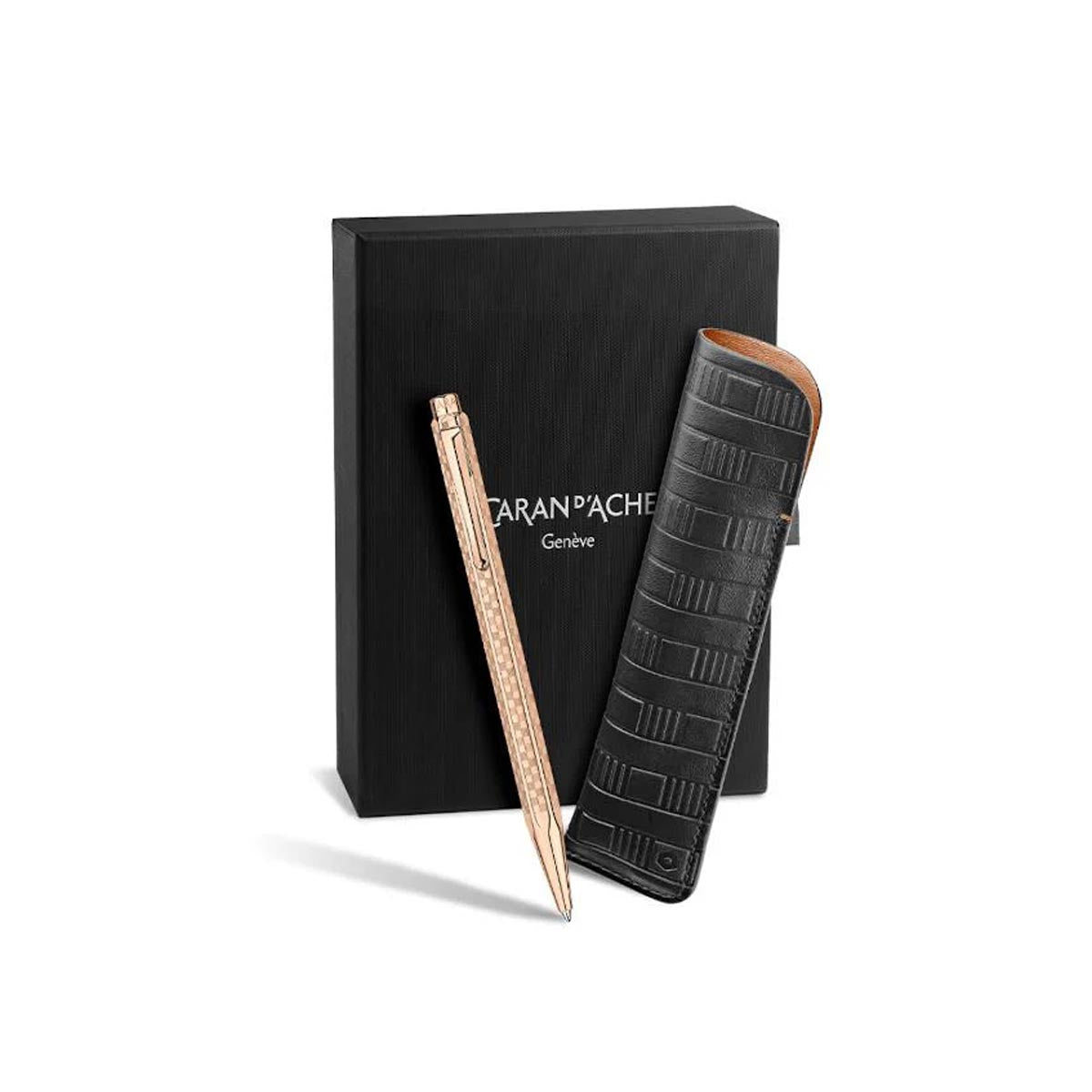 Caran d'Ache Ecridor™ Damier Ballpoint Pen Set
