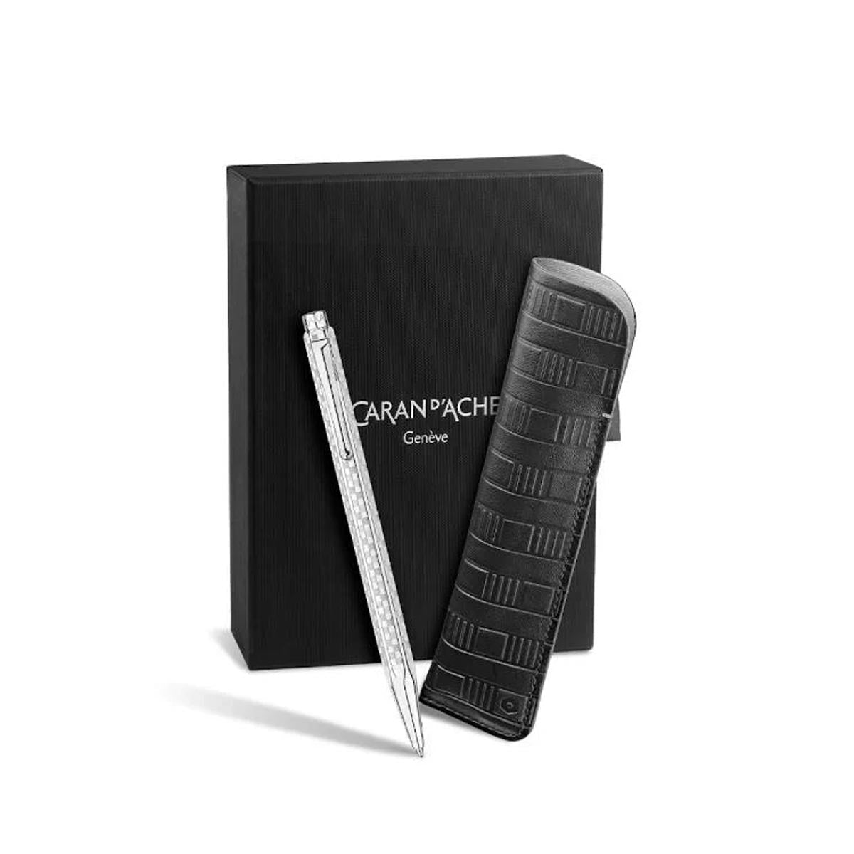 Caran d'Ache Ecridor™ Damier Ballpoint Pen Set