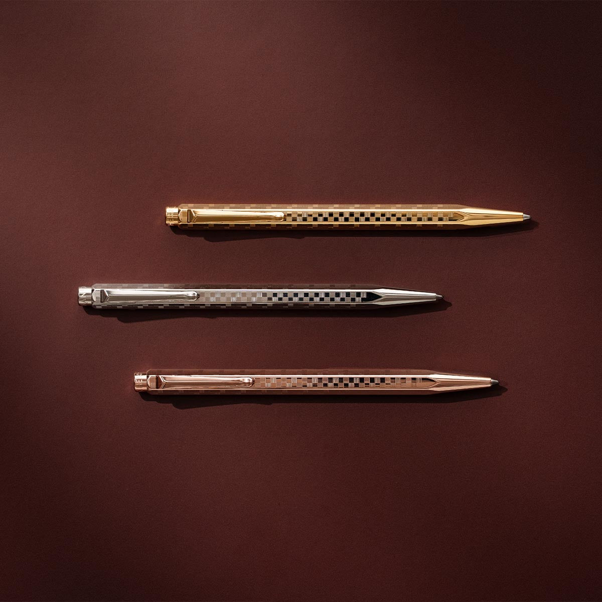 Caran d'Ache Ecridor™ Damier Ballpoint Pen Set