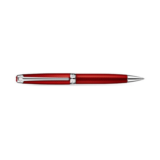 Caran d'Ache Rouge Carmin LÉMAN™ Ballpoint Pen