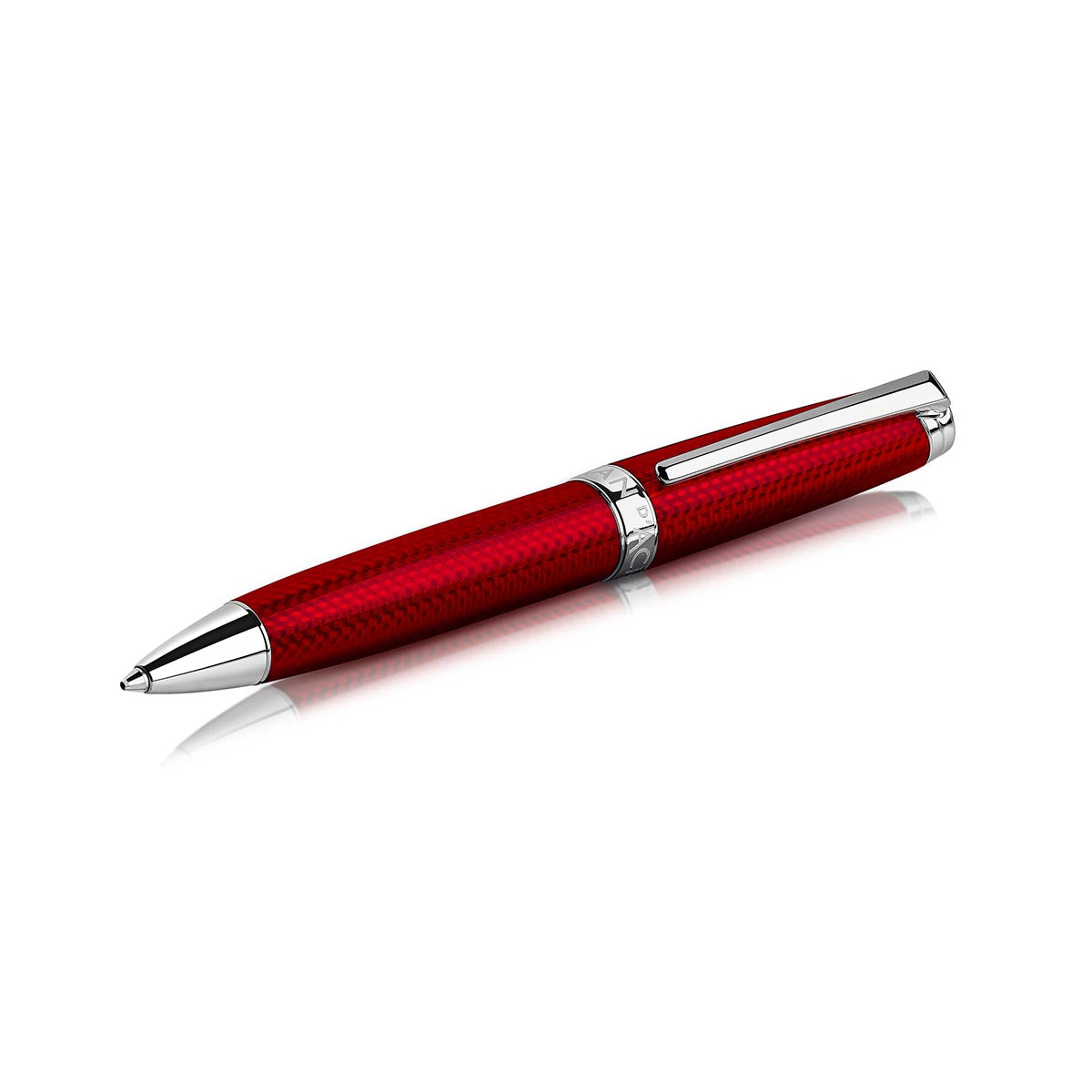 Caran d'Ache Rouge Carmin LÉMAN™ Ballpoint Pen