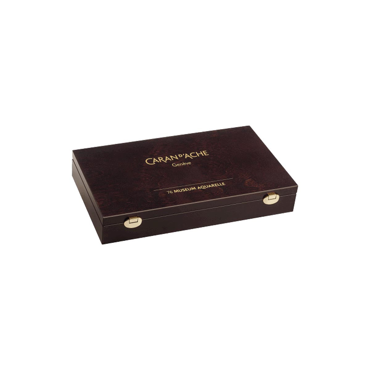 Caran d'Ache Wooden Box of 76 Colours MUSEUM Aquarelle