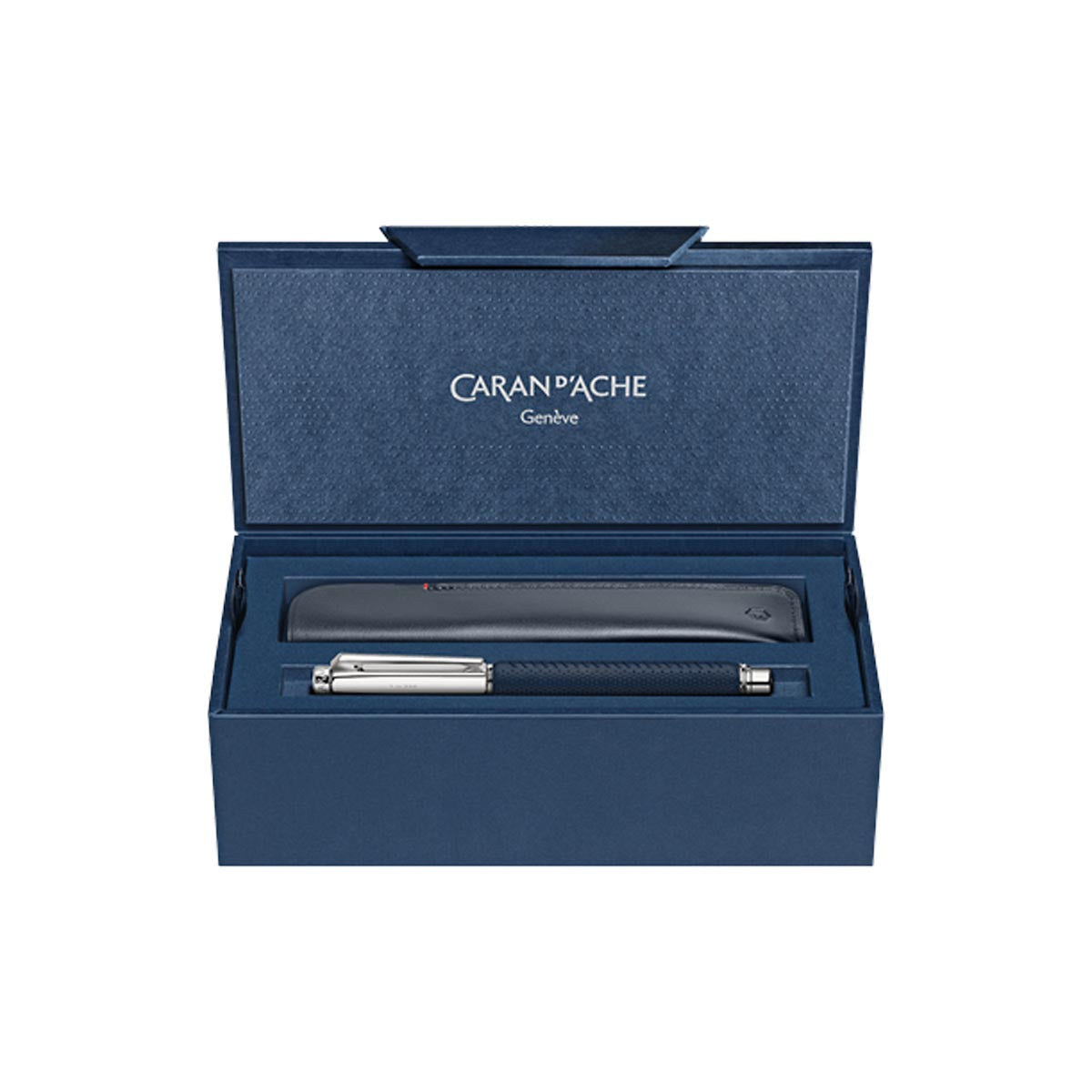 Caran d'Ache Limited Edition Varius TROPHY Roller Pen & Leather Case