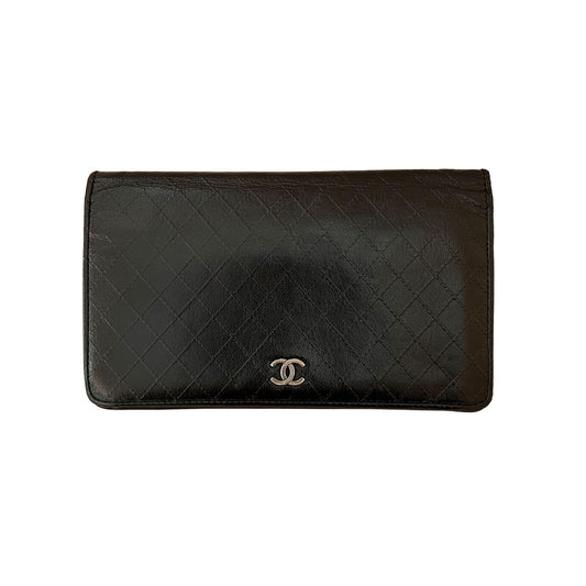 Pre-Loved Chanel Lambskin Billfold Wallet