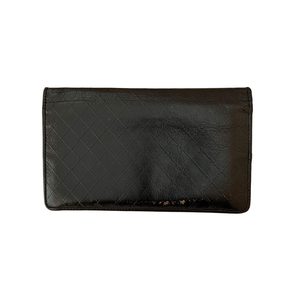 Pre-Loved Chanel Lambskin Billfold Wallet