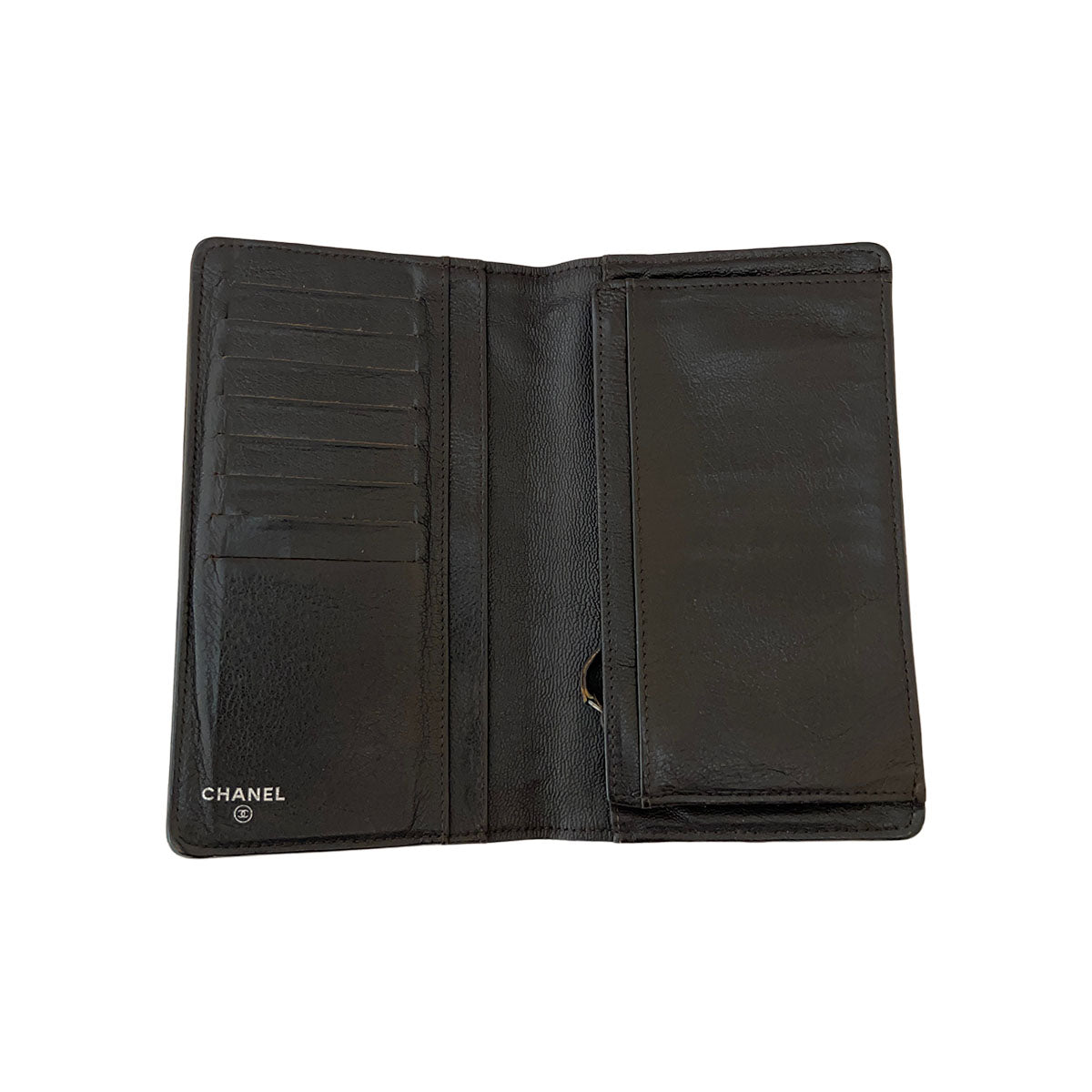 Pre-Loved Chanel Lambskin Billfold Wallet
