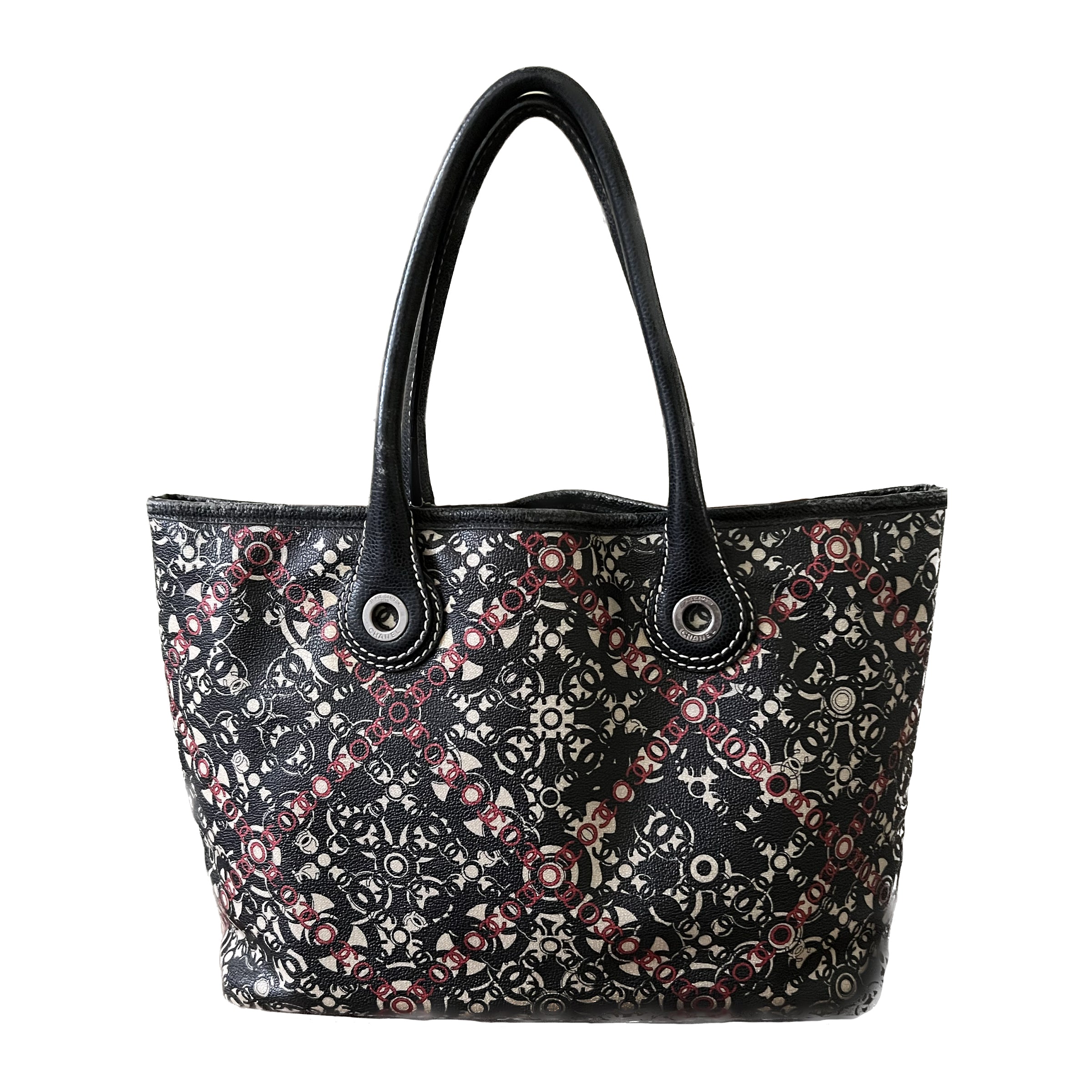 Coco chanel tote online bags