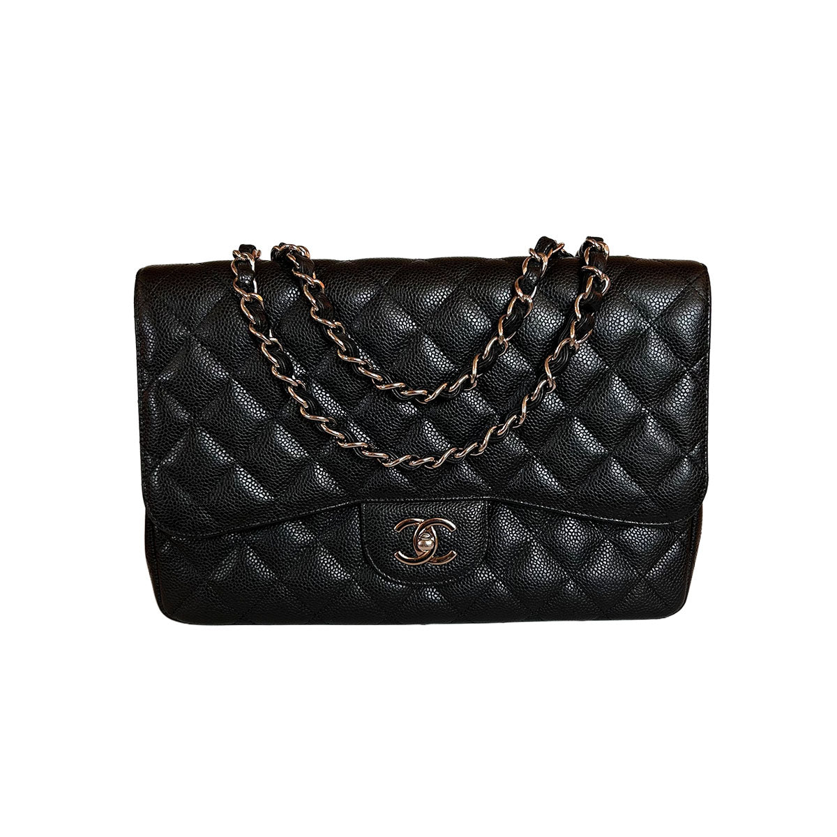 Pre-Loved Chanel Double Flap Bag