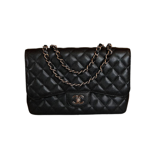 Pre-Loved Chanel Double Flap Bag