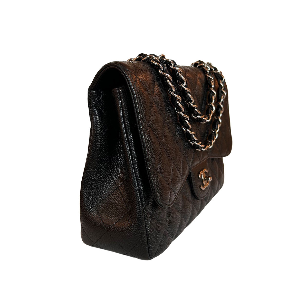 Pre-Loved Chanel Double Flap Bag