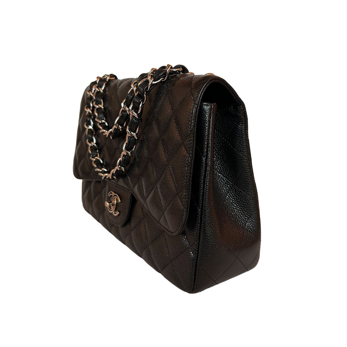 Pre-Loved Chanel Double Flap Bag
