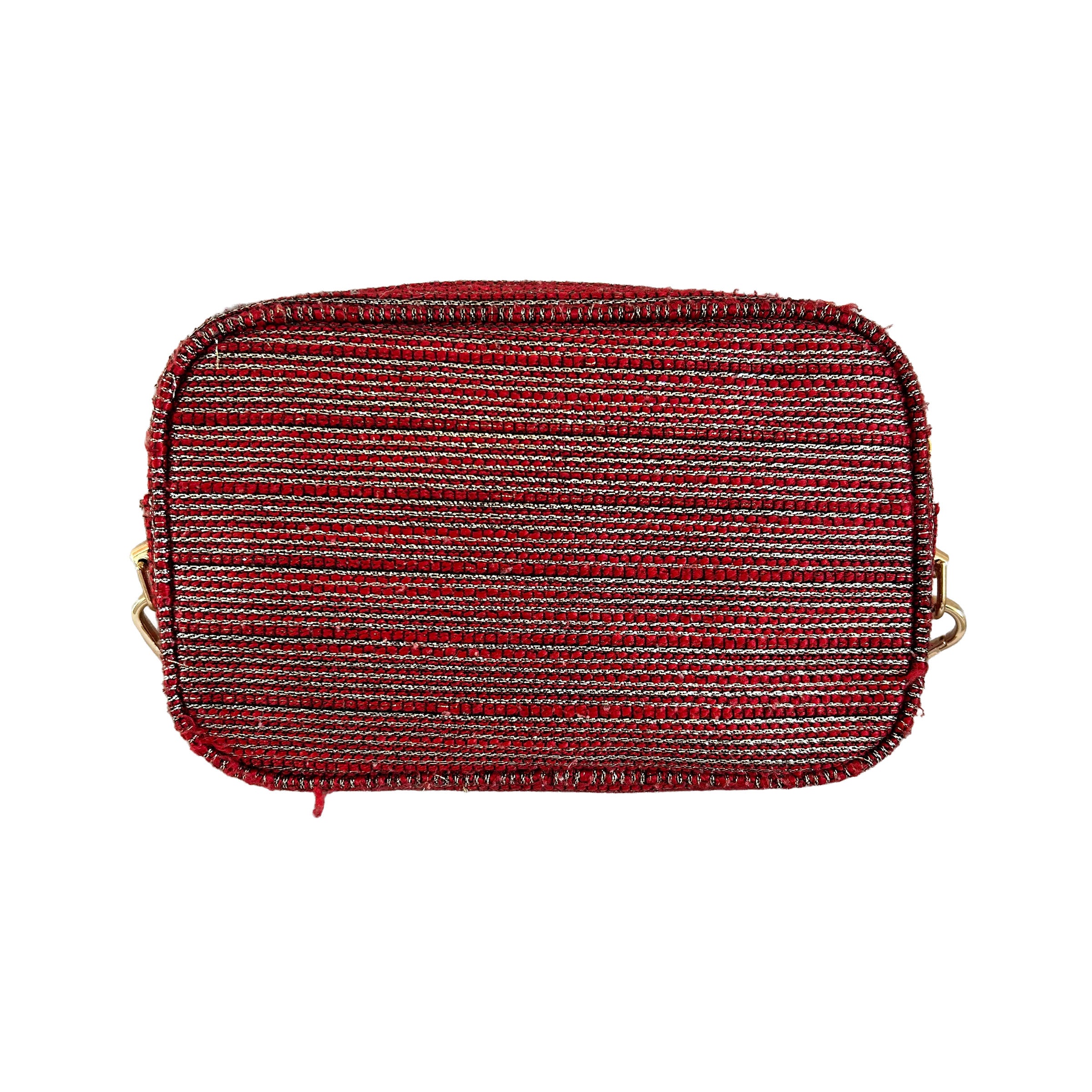 Chanel VIP Tweed Crossbody