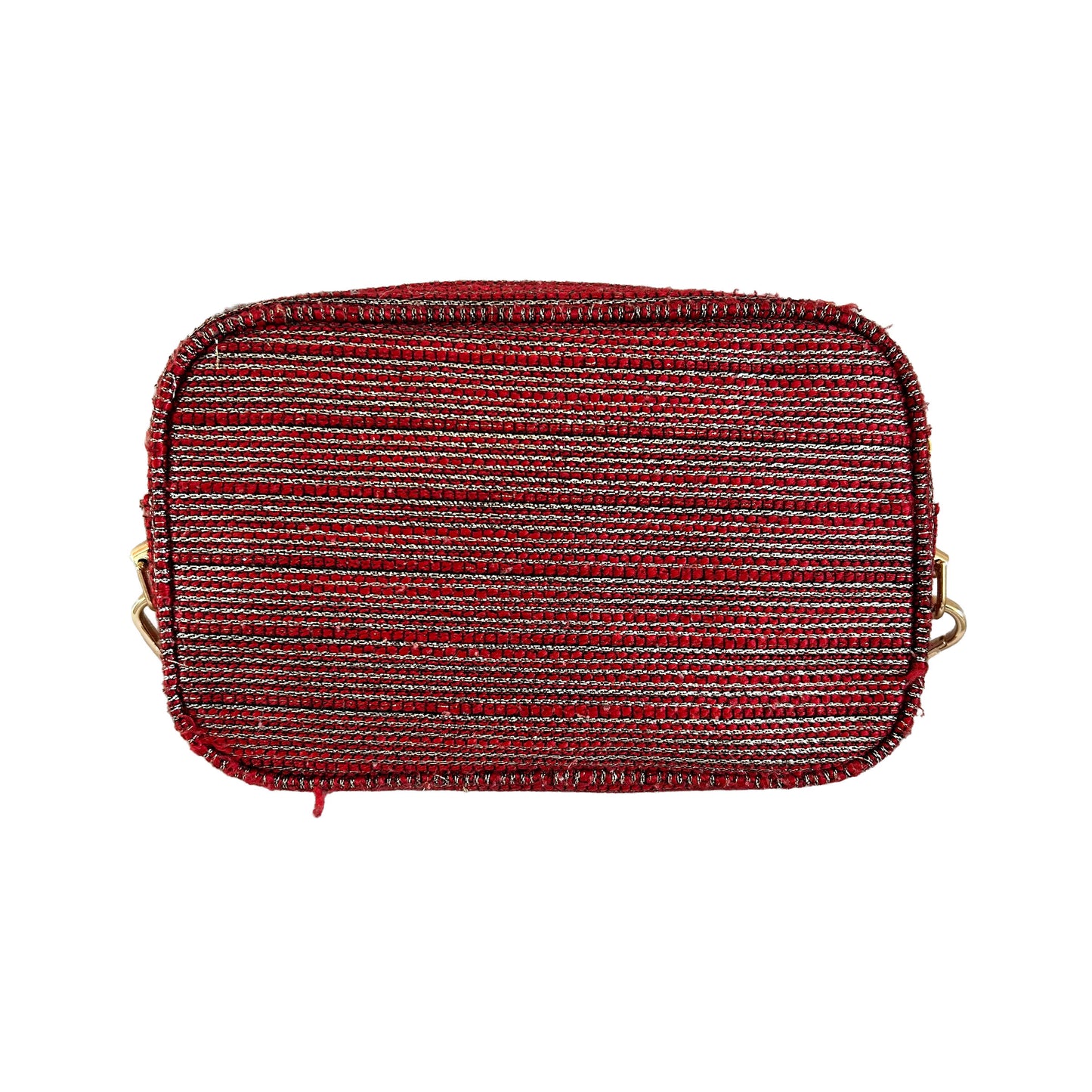 Chanel VIP Tweed Crossbody