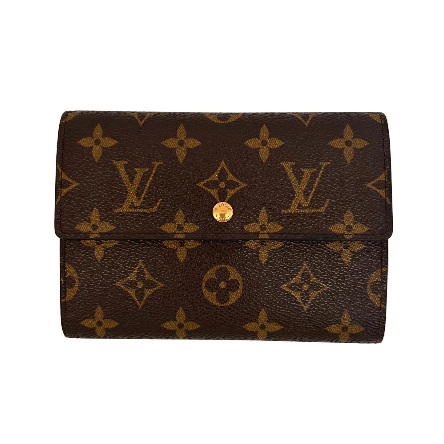 Pre-Loved Louis Vuitton Monogram Trifold Wallet