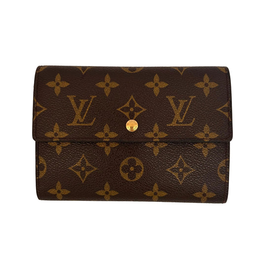 Pre-Loved Louis Vuitton Monogram Trifold Wallet