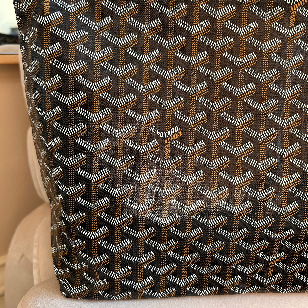 Pre-Loved Goyard Goyardine Bohème Hobo Bag