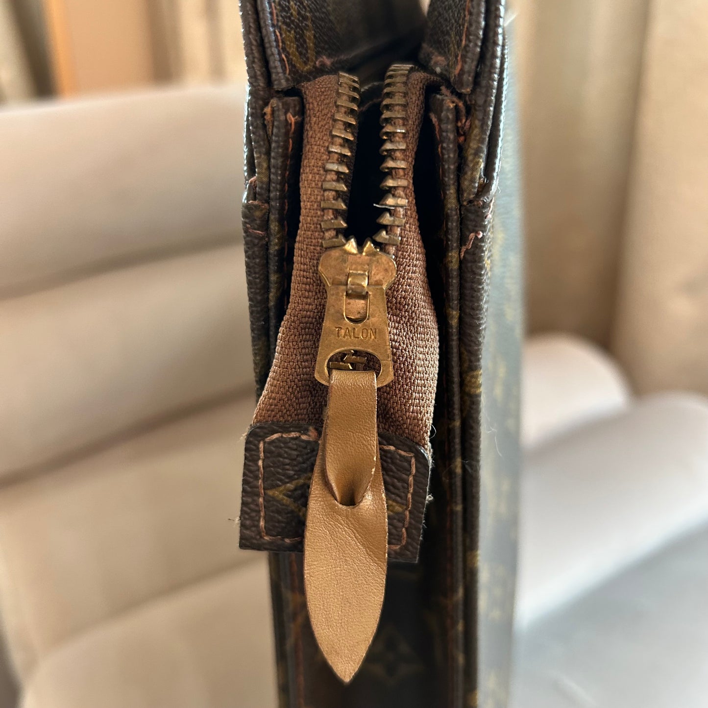 Pre-Loved Louis Vuitton Soft Sided Briefcase